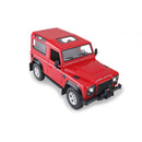RC auto Land Rover Defender 29 cm 1:14 rood 2-delig