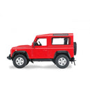 RC auto Land Rover Defender 29 cm 1:14 rood 2-delig