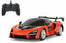 RC auto McLaren Senna 19,8 cm 1:24 oranje/zwart 2-delig