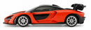 RC auto McLaren Senna 19,8 cm 1:24 oranje/zwart 2-delig