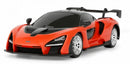 RC auto McLaren Senna 19,8 cm 1:24 oranje/zwart 2-delig