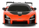 RC auto McLaren Senna 19,8 cm 1:24 oranje/zwart 2-delig