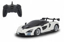 RC auto McLaren Senna 19,8 cm 1:24 wit/zwart 2-delig