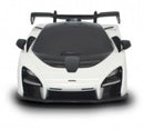 RC auto McLaren Senna 19,8 cm 1:24 wit/zwart 2-delig