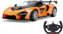 RC auto McLaren Senna 34 cm 1:14 oranje/zwart 2-delig