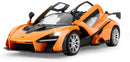 RC auto McLaren Senna 34 cm 1:14 oranje/zwart 2-delig
