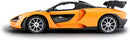 RC auto McLaren Senna 34 cm 1:14 oranje/zwart 2-delig