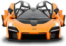 RC auto McLaren Senna 34 cm 1:14 oranje/zwart 2-delig