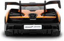RC auto McLaren Senna 34 cm 1:14 oranje/zwart 2-delig
