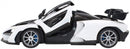 RC auto McLaren Senna 34 cm 1:14 wit/zwart 2-delig