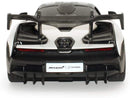 RC auto McLaren Senna 34 cm 1:14 wit/zwart 2-delig