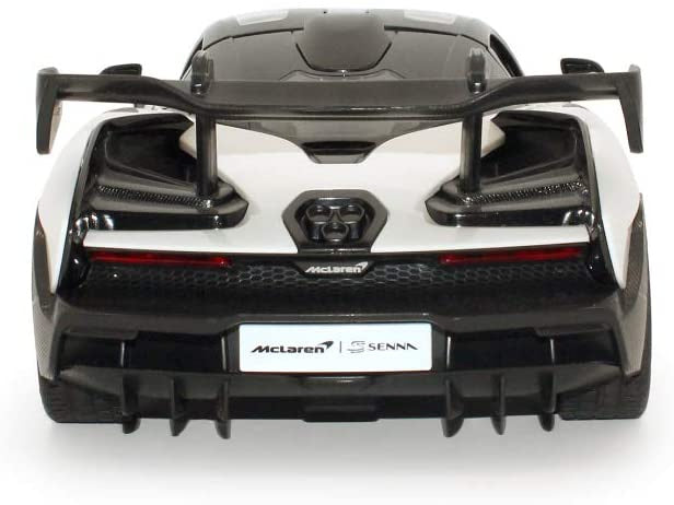 RC auto McLaren Senna 34 cm 1:14 wit/zwart 2-delig
