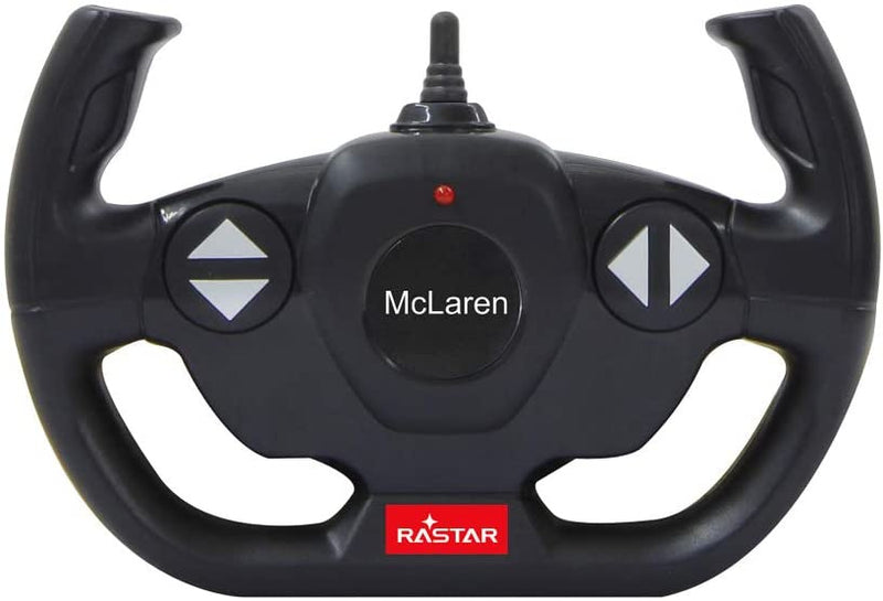 RC auto McLaren Senna 34 cm 1:14 wit/zwart 2-delig