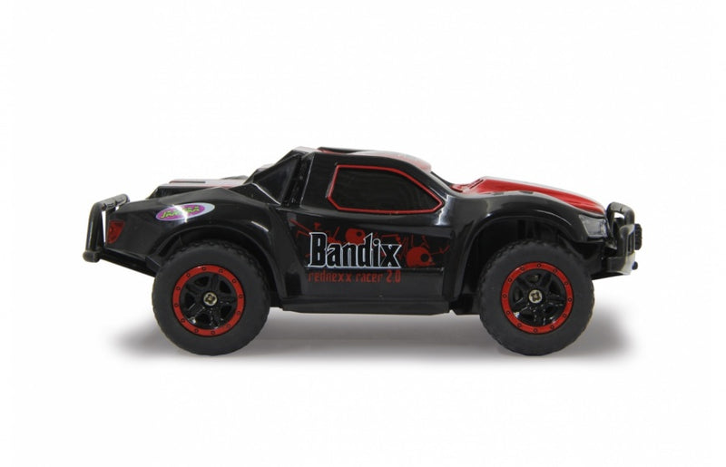 Jamara JAM-410057 RC Monstertruck Bandix Rednexx 2.0 + Verlichting 1:43 Rood