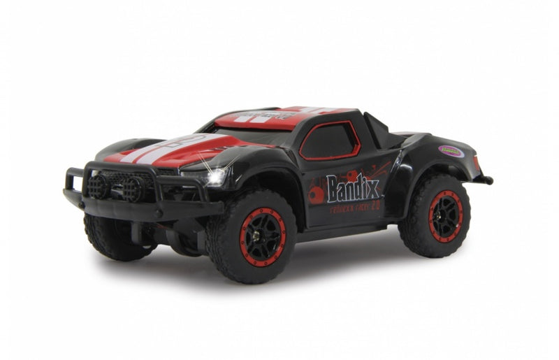 Jamara JAM-410057 RC Monstertruck Bandix Rednexx 2.0 + Verlichting 1:43 Rood