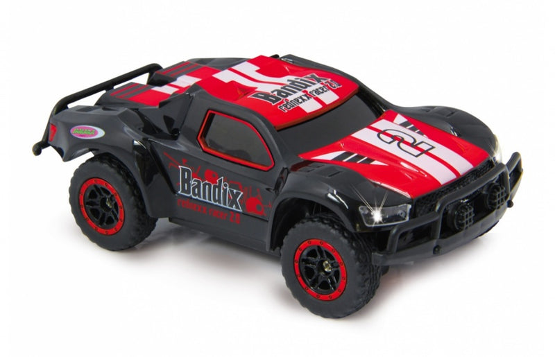 Jamara JAM-410057 RC Monstertruck Bandix Rednexx 2.0 + Verlichting 1:43 Rood