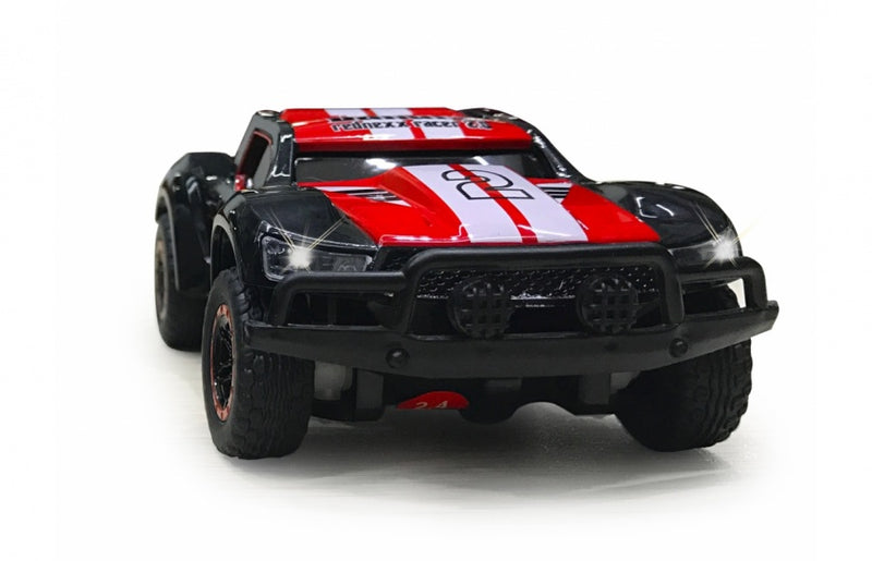 Jamara JAM-410057 RC Monstertruck Bandix Rednexx 2.0 + Verlichting 1:43 Rood