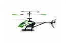 RC Helox helikopter jongens 20,5 cm groen
