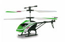 RC Helox helikopter jongens 20,5 cm groen