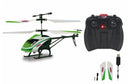 RC Helox helikopter jongens 20,5 cm groen
