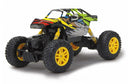 RC Hillriser Crawler jongens 2,4 GHz 1:18 geel
