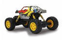 RC Hillriser Crawler jongens 2,4 GHz 1:18 geel