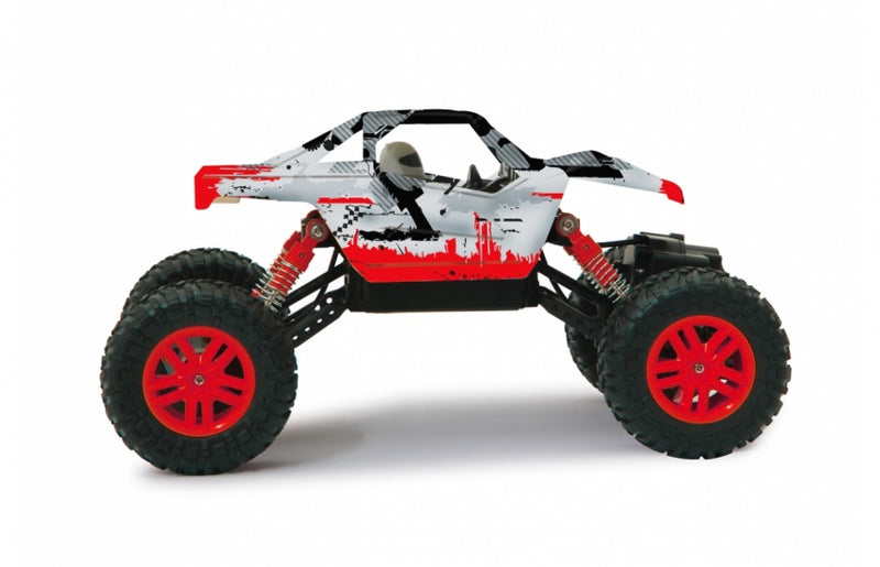 Jamara JAM-410054 RC 4WD Hillriser Crawler 1:18 Oranje