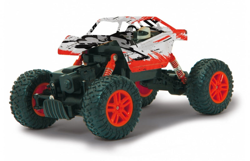 Jamara JAM-410054 RC 4WD Hillriser Crawler 1:18 Oranje