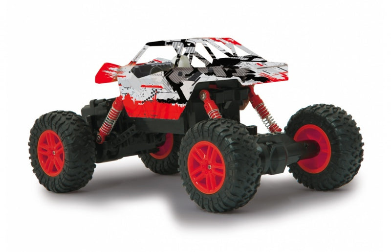 Jamara JAM-410054 RC 4WD Hillriser Crawler 1:18 Oranje