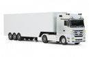 RC Mercedes-Benz vrachtwagen jongens 27 MHz 1:32 wit