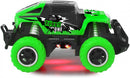 monstertruck RC Runny One 13,5 x 8,4 cm rubber groen