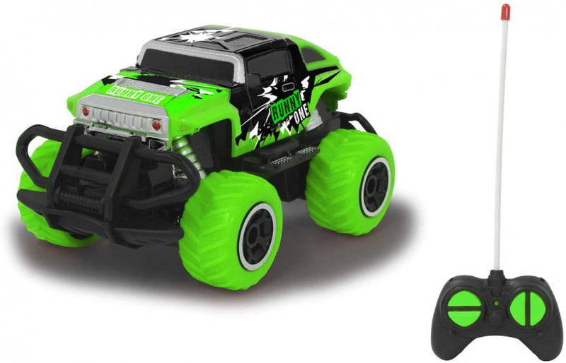 monstertruck RC Runny One 13,5 x 8,4 cm rubber groen