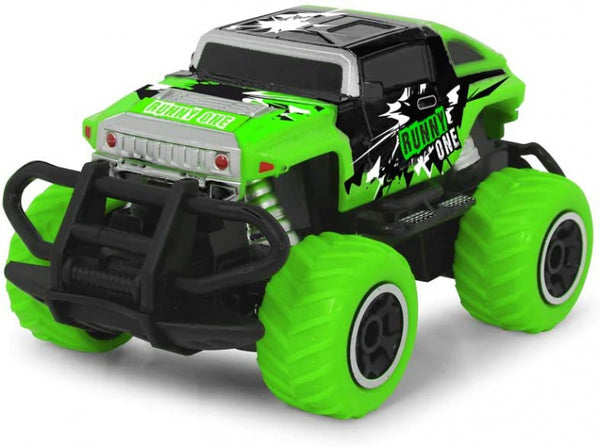 monstertruck RC Runny One 13,5 x 8,4 cm rubber groen