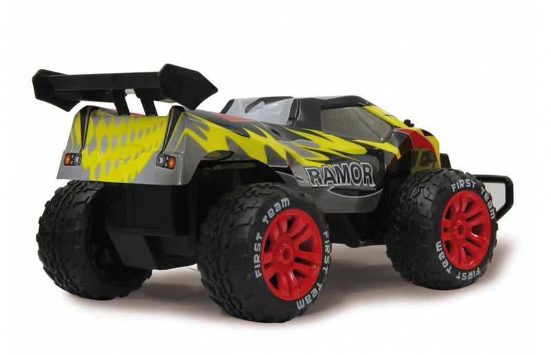 RC Ramor monstertruck jongens 27 MHz 1:12