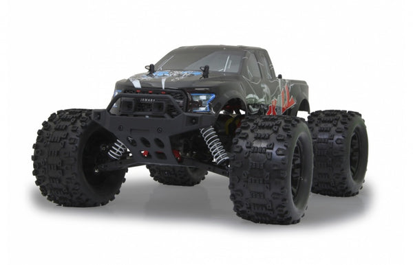 RC Skull monstertruck 1:10 LiPo 2,4G zwart