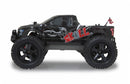 RC Skull monstertruck 1:10 LiPo 2,4G zwart