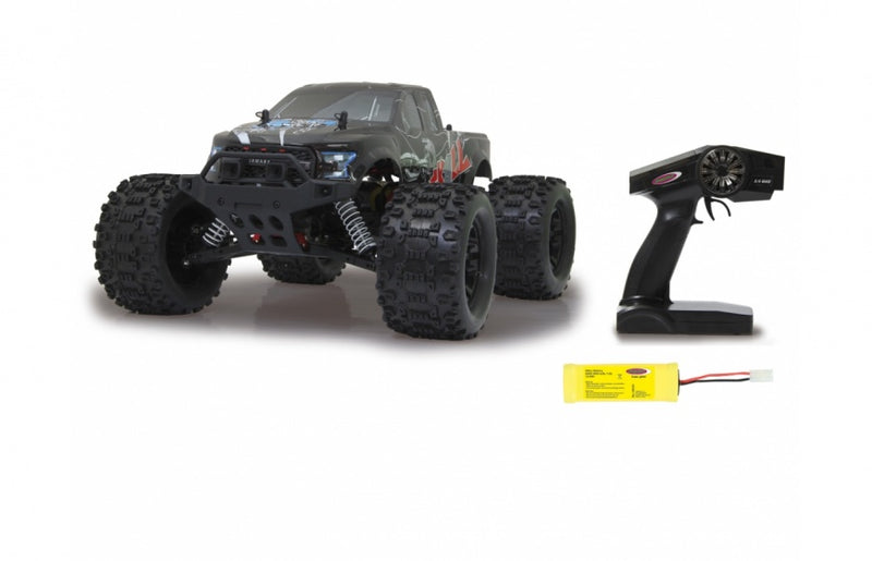 RC Skull monstertruck 1:10 LiPo 2,4G zwart