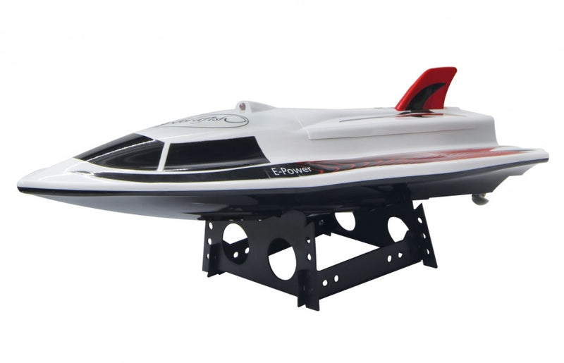 RC Swordfish speedboot jongens 40 MHz 39,5 cm wit
