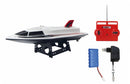 RC Swordfish speedboot jongens 40 MHz 39,5 cm wit