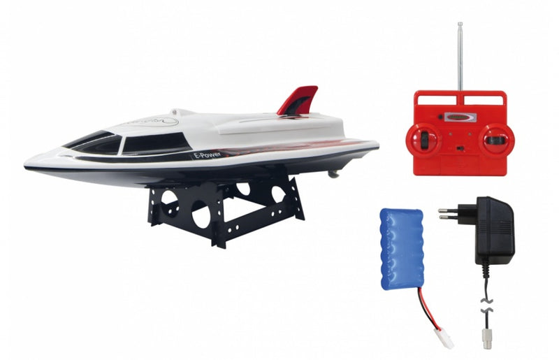 RC Swordfish speedboot jongens 40 MHz 39,5 cm wit