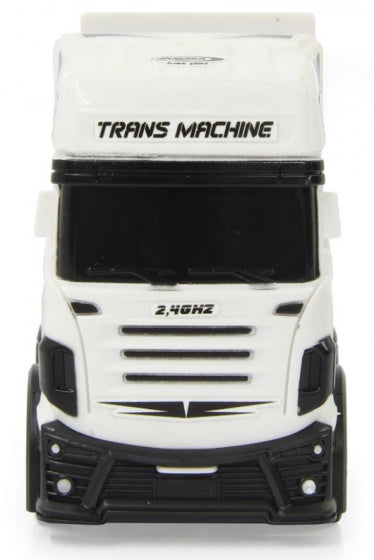 RC vrachtwagen met trailer 46,5 cm 1:34 wit 3-delig