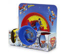 serviesset Superman jongens rood/blauw 8-delig