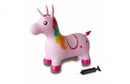 skippydier Unicorn roze junior 57 cm