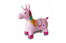 skippydier Unicorn roze junior 57 cm