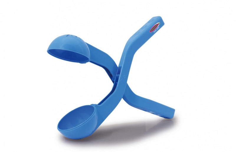 sneeuwbaltang blauw junior 38 cm