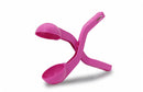 sneeuwbaltang roze junior 38 cm