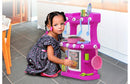 speelkeuken Little Cook 57 cm roze 42-delig