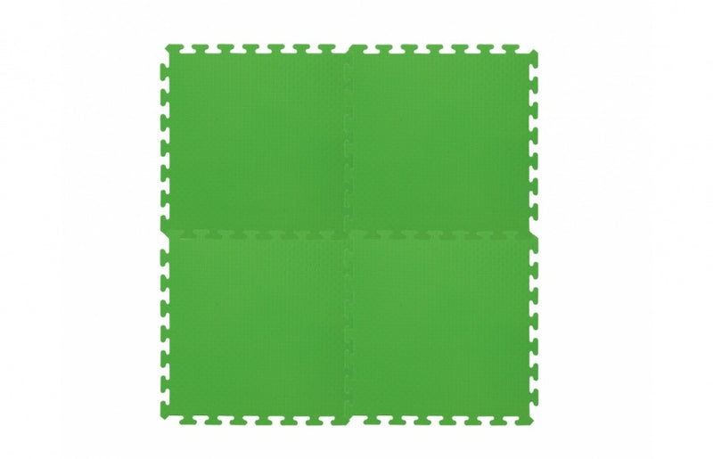 speelmatten groen junior 50 x 50 cm