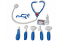 speelset Be A Doctor blauw junior 9-delig
