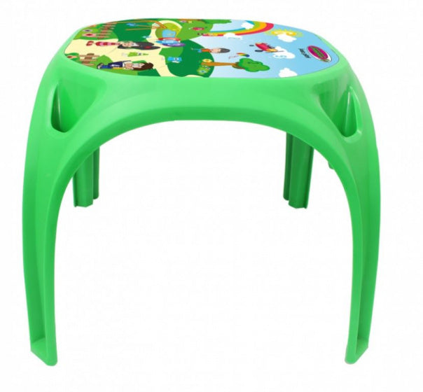 speeltafel Fun With Numbers junior 63 x 51 cm groen